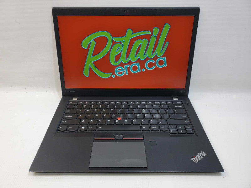 Lenovo ThinkPad T460s Core i5-6300 @ 2.4GHz 12GB DDR3 250GB SSD (