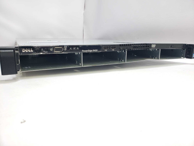 Dell PowerEdge R420 2x Xeon E5-2420 0 @ 1.90GHz 128GB DDR3 1x PSU )
