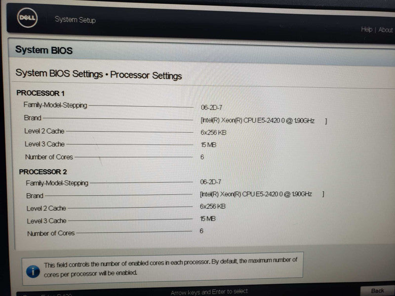 Dell PowerEdge R420 2x Xeon E5-2420 0 @ 1.90GHz 128GB DDR3 1x PSU )