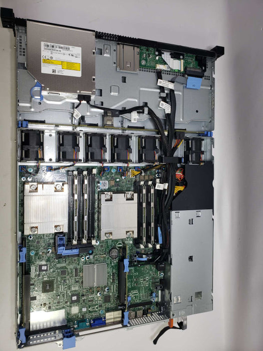 Dell PowerEdge R420 2x Xeon E5-2420 0 @ 1.90GHz 128GB DDR3 1x PSU )