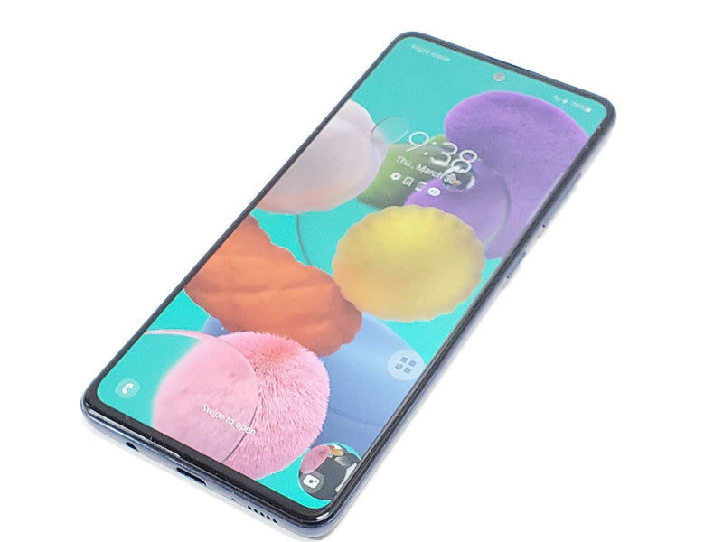 Samsung Galaxy A51 (SM-A515W) 64GB Black GSM Unlocked Android _