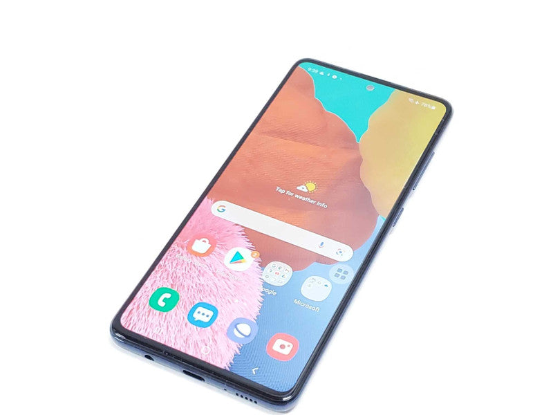 Samsung Galaxy A51 (SM-A515W) 64GB Black GSM Unlocked Android _