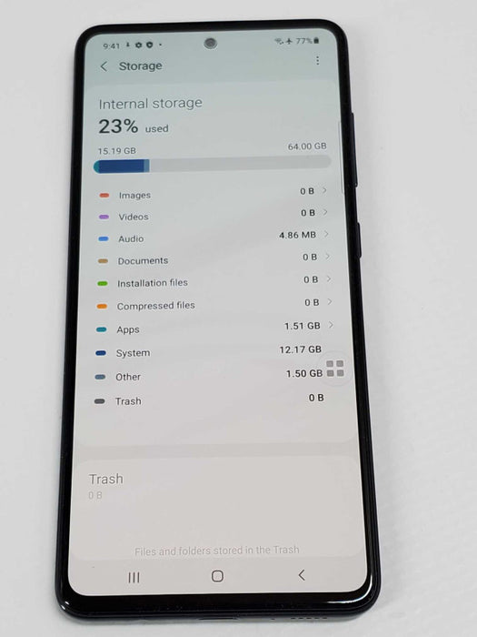 Samsung Galaxy A51 (SM-A515W) 64GB Black GSM Unlocked Android _