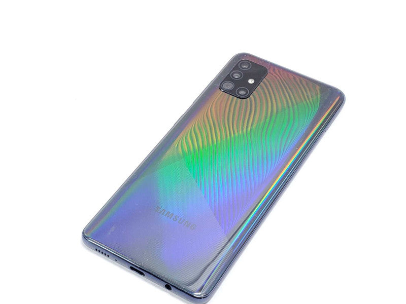 Samsung Galaxy A51 (SM-A515W) 64GB Black GSM Unlocked Android _