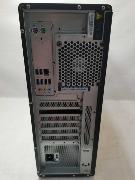 Lenovo ThinkStation P520 Xeon W-2123 CPU @3.6GHz 64GB DDR4 NO VIDEO CARD _