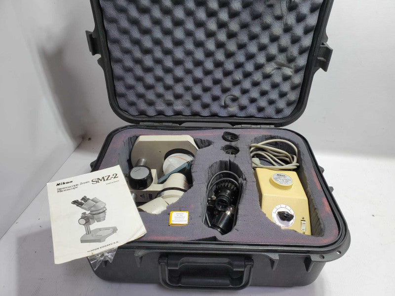 Nikon SMZ-2B Stereo Dissecting Microscope 8x - 50x Zoom ~