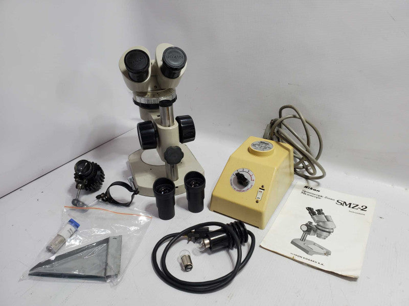 Nikon SMZ-2B Stereo Dissecting Microscope 8x - 50x Zoom ~