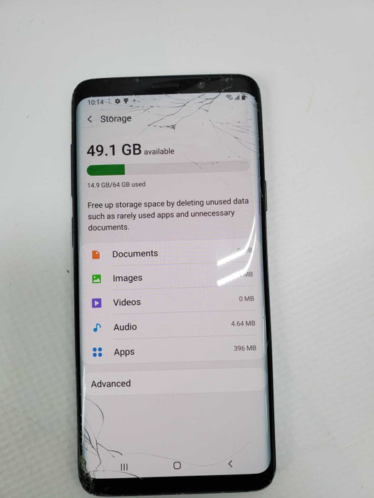 Samsung Galaxy S9+ SM-G965W 64GB, unlocked, read _