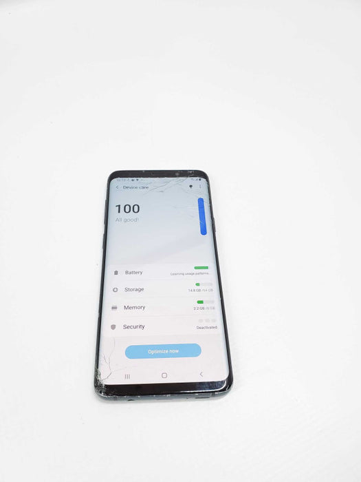 Samsung Galaxy S9+ SM-G965W 64GB, unlocked, read _