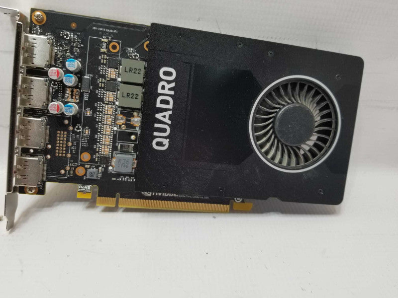 NVIDIA Quadro P2000 5GB Graphics Card _