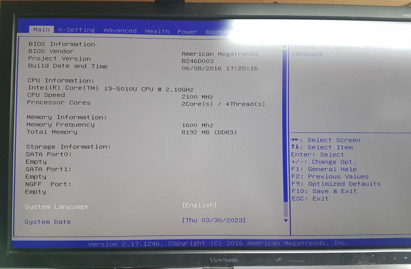 Datto Alto 3 Intel core i3-5010U / 8GB RAM / NO HDD #