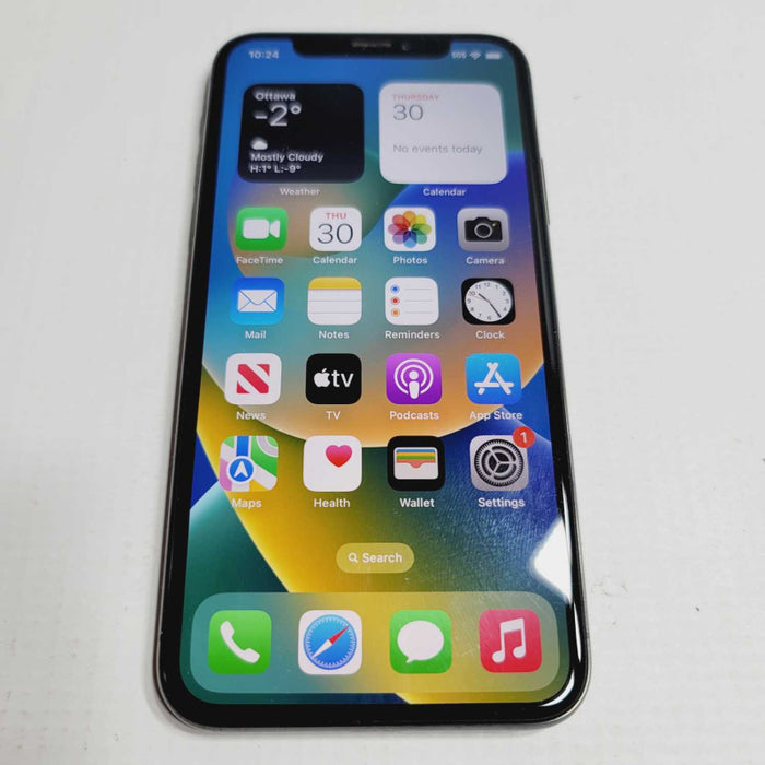 Apple iPhone X 256GB A1901 Unlocked =