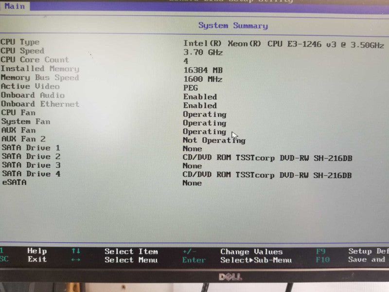 Lenovo P300 Workstation Intel Xeon E3-1246 V3 3.7GHz 16GB RAM Nvidia K2200  _