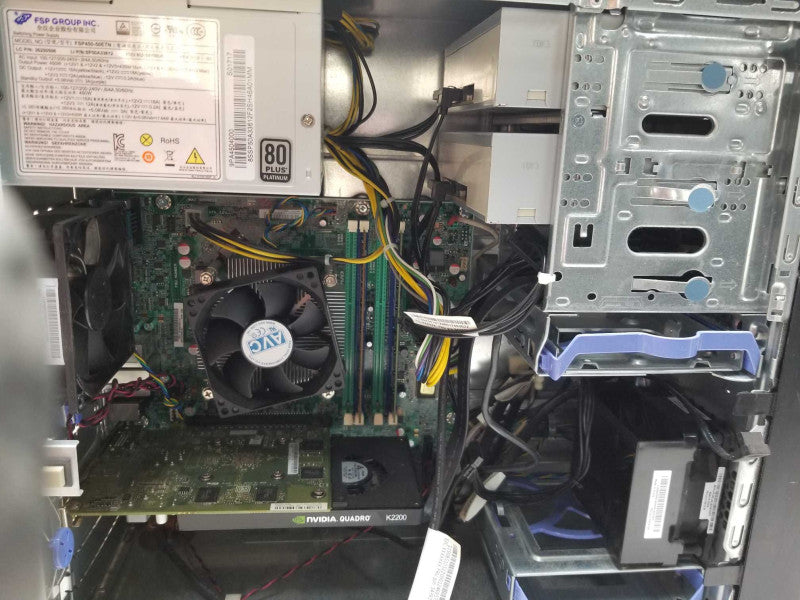 Lenovo P300 Workstation Intel Xeon E3-1246 V3 3.7GHz 16GB RAM Nvidia K2200  _