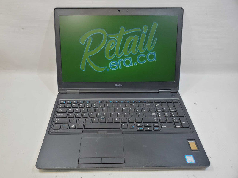 Dell Latitude 5580 Core i7-7820HQ @ 2.9GHz 8GB DDR3 250GB Nvidia 940MX 2GB (