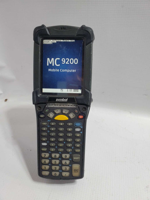 Symbol MC92N0-GP0SYEYA6WR Barcode scanner, Powers on Q~