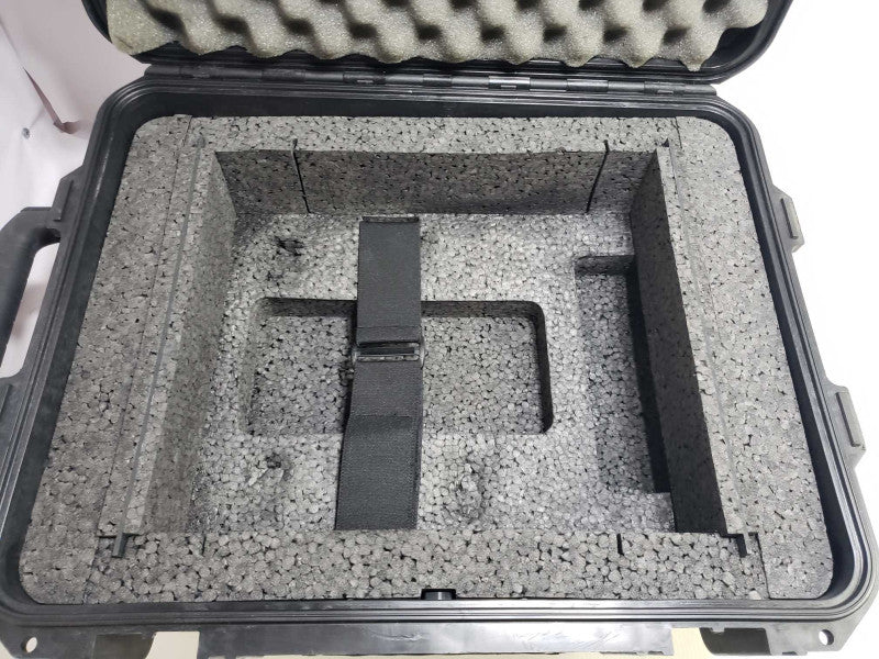 Hard Cover Case - Black 19x15x10 )