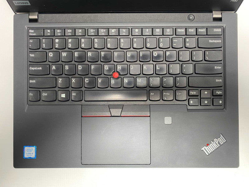 Lenovo T490 with  i5-8265U, 8GB RAM & 256GB SSD -