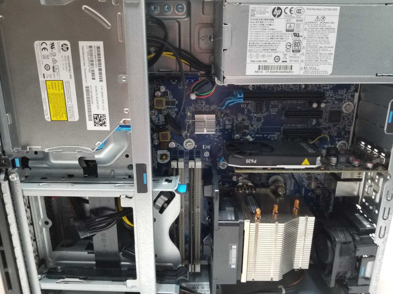 HP Z2 SFF G4 WorkStation Xeon E-2144G @ 3.6GHz 16GB DDR4 NO HDD NO GPU _