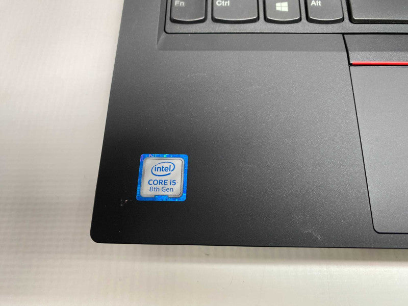 Lenovo Thinkpad T490 with i5-8265U, 8GB RAM & 256GB SSD -