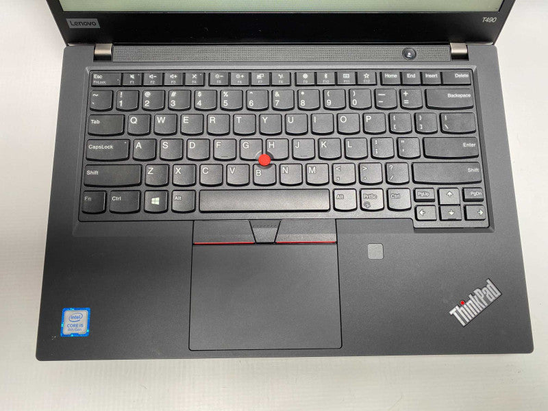 Lenovo Thinkpad T490 with i5-8265U, 8GB RAM & 256GB SSD -