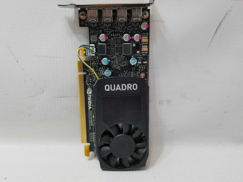 HP Nvidia Quadro P620 2GB 4 x Mini DP _