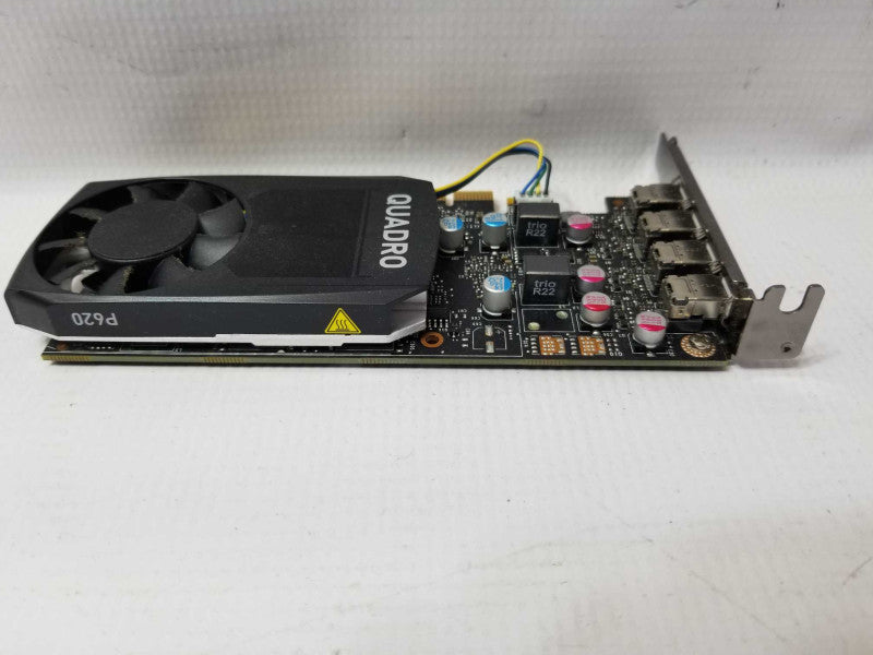 HP Nvidia Quadro P620 2GB 4 x Mini DP _