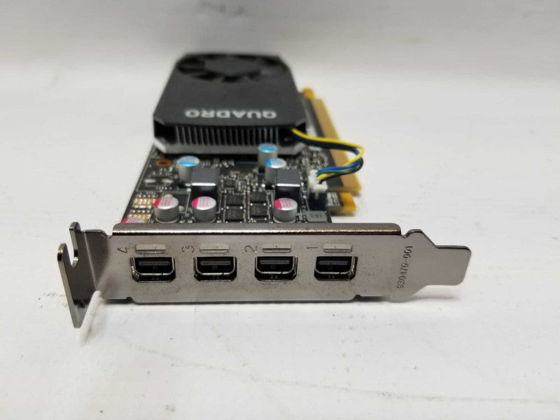 HP Nvidia Quadro P620 2GB 4 x Mini DP _