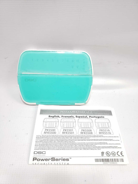 DSC PK5508 PowerSeries 8-Zone LED Keypad Q)