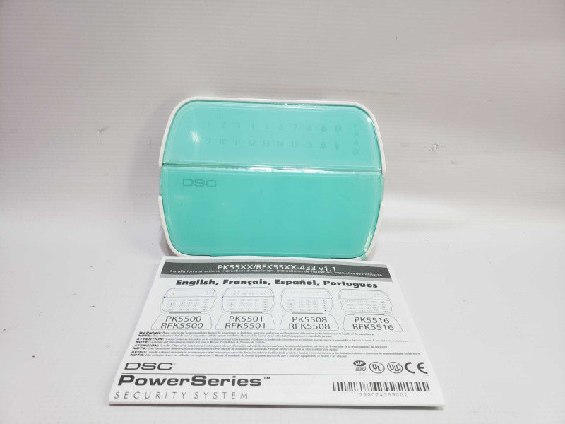 DSC PK5516 PowerSeries 16-Zone LED Keypad Q Q)