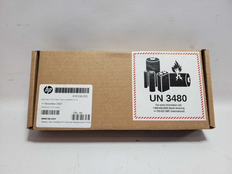 NEW HP Rechargeable Battery BE06XL 918045-1C1 For HP Series 11.55V 67WH Q~
