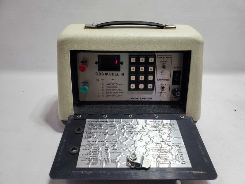 Gordon systems gds model III ~
