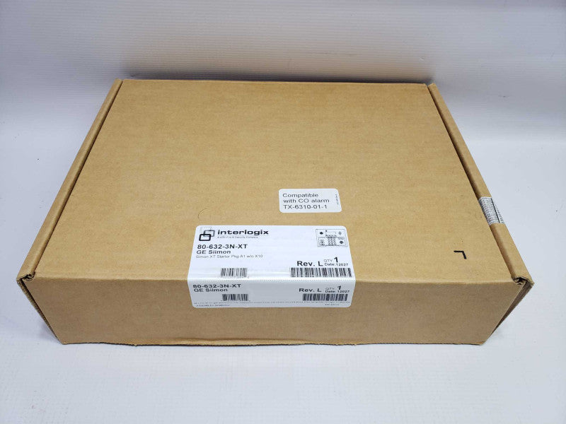 Interlogix 80-632-3N-XT Simon XT Starter Rev. L )