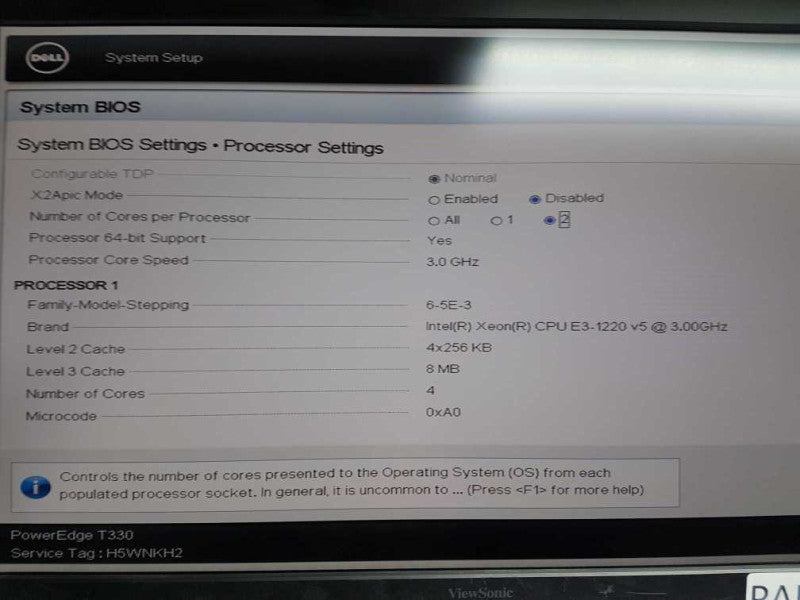 Dell Poweredge T330 Xeon E3-1220 V5 @ 3.00ghz / 32gb ram / H730 Raid Ctrl # #