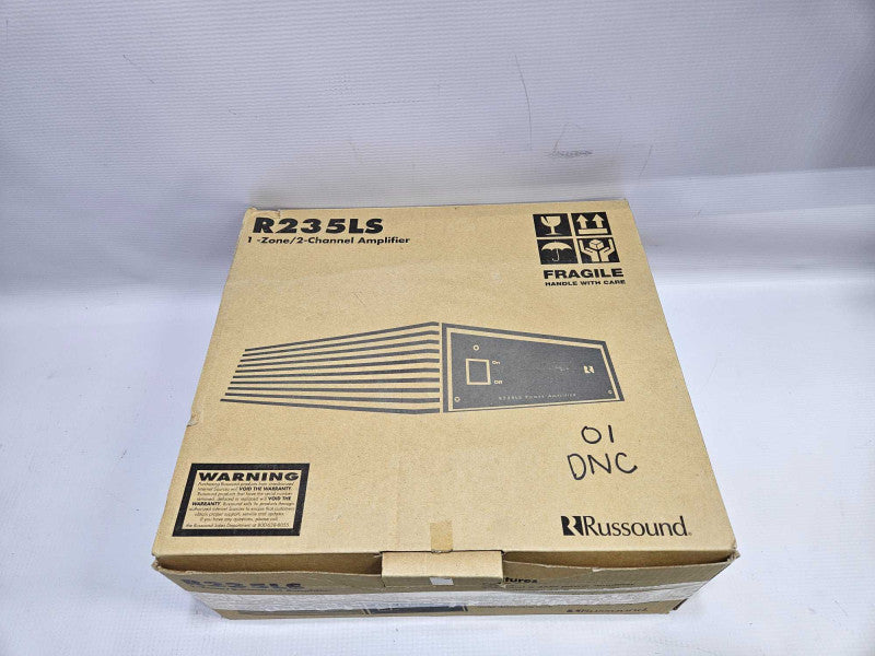 Russound R235LS 1-Zone/2-Channel Amplifier )