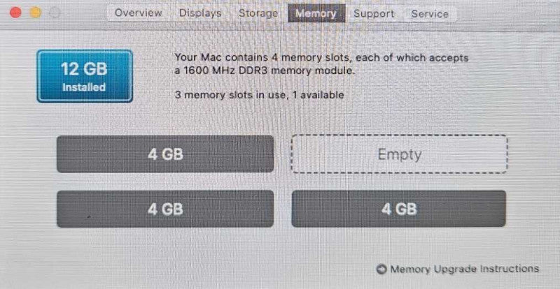 Apple iMac Late 2013- i5-4570 @ 3.20GHz 12 GB RAM NVIDIA GT 755M *READ** )