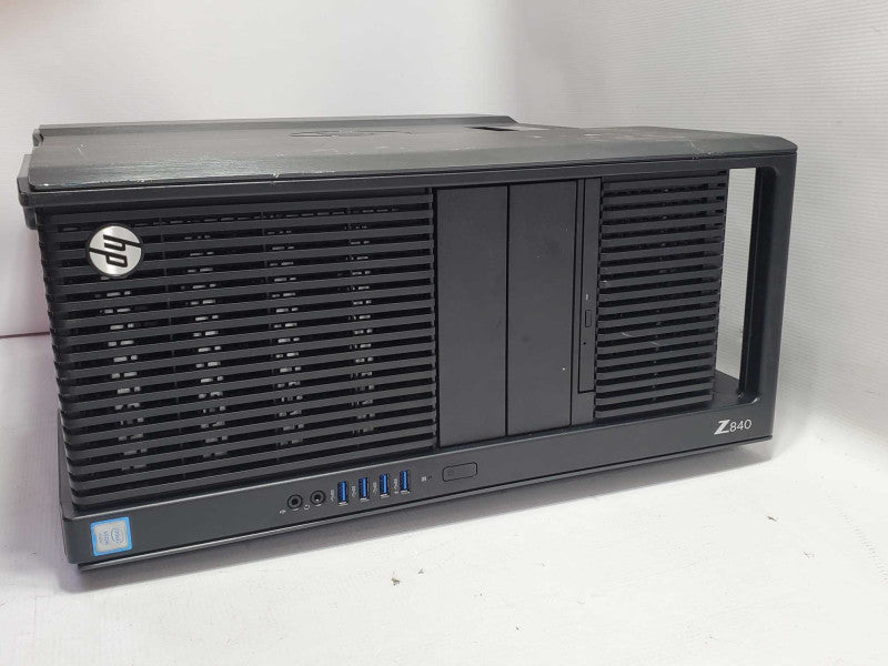 HP Z840 WS 2x Xeon E5-2623(v4) 2.6GHz/128GB, Quadro 4000, 3x 240GB SSD ~
