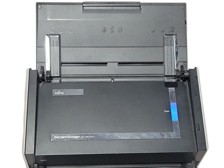 Fujitsu ScanSnap S1500 PA03586-B012 Document Scanner _