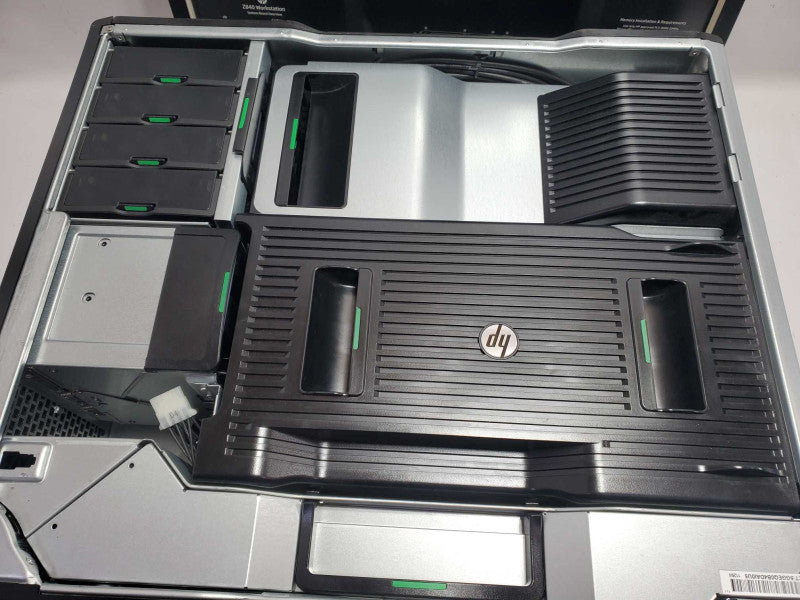 HP Z840 WS 2x Xeon E5-2623(v4) 2.6GHz/128GB, Quadro 4000, 3x 240GB SSD ~