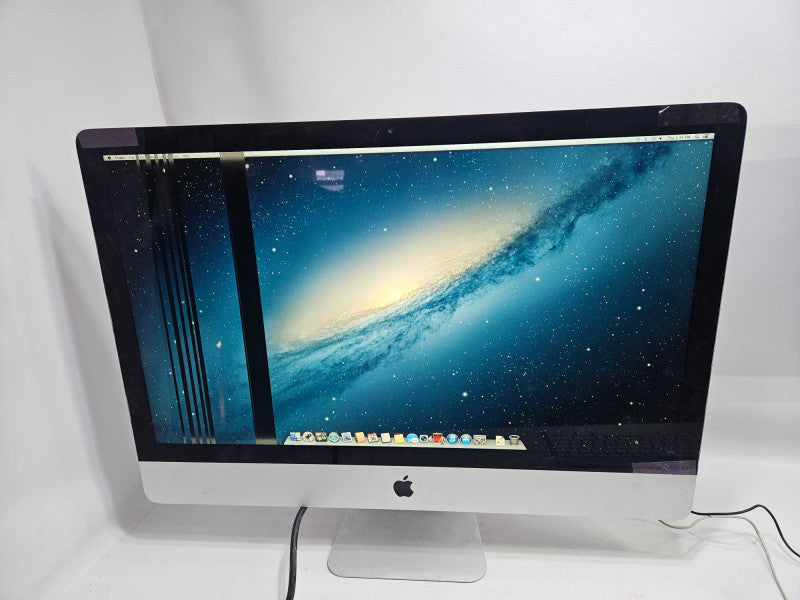 Apple iMac 27\\" (Late 2012( i7-3770 @ 3.40GHz 12GB RAM NVIDIA GT 755M **READ** )
