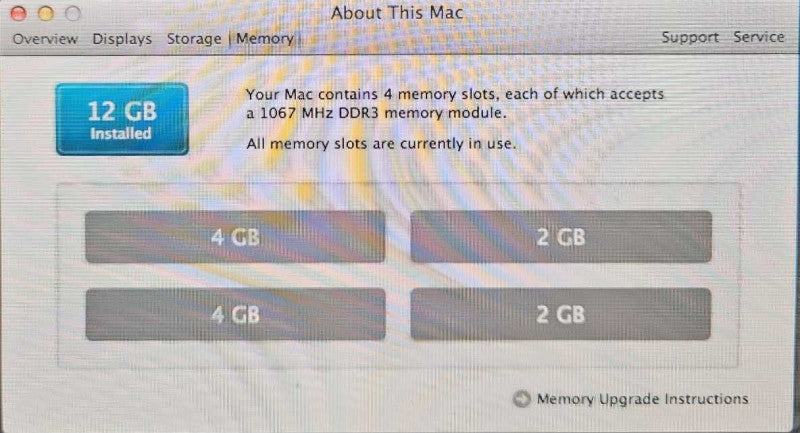 Apple iMac 27\\" (Late 2012( i7-3770 @ 3.40GHz 12GB RAM NVIDIA GT 755M **READ** )