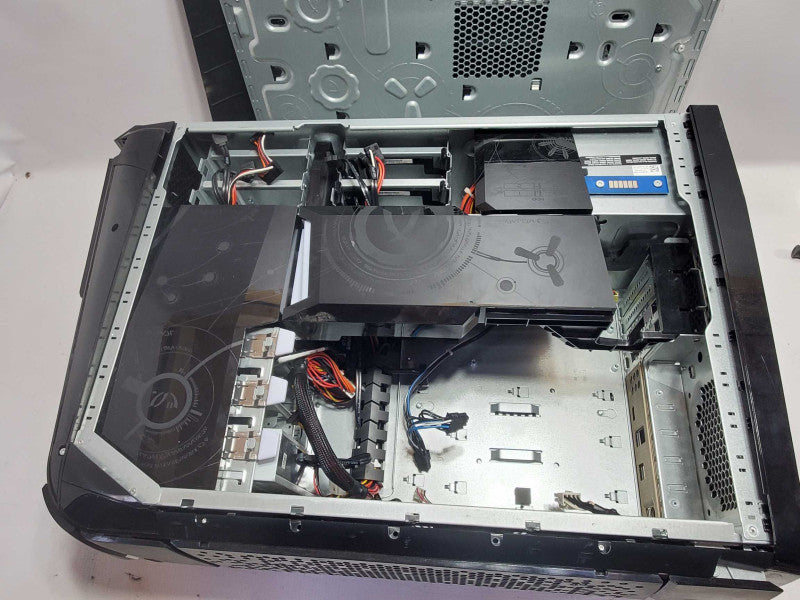 Alienware Aurora D01M Vintage Gaming Case, w/ PSU ~