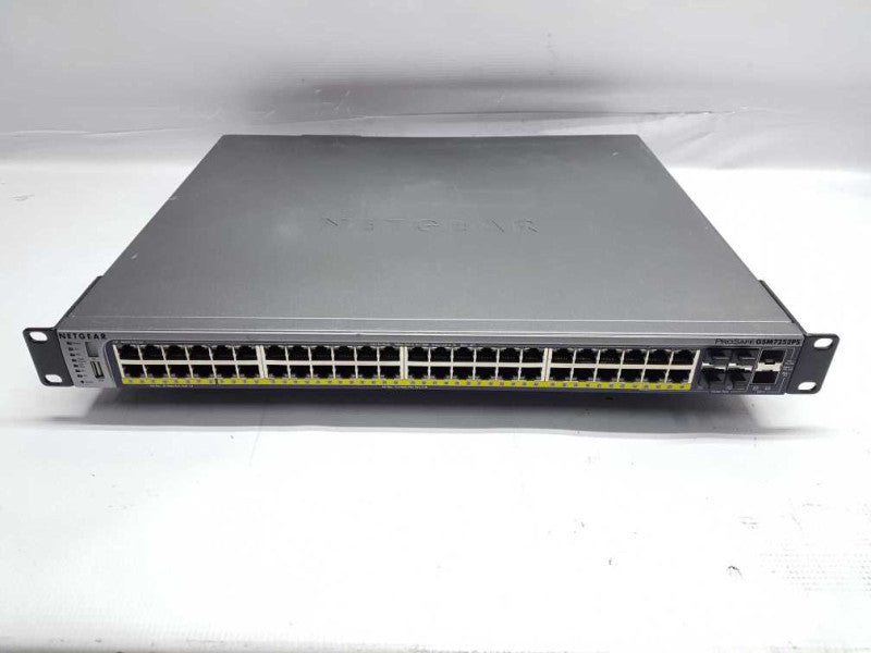 Products NetGear ProSafe GSM7252PS 48-Port GB Smart Stackable Ethernet PoE Sw Q#