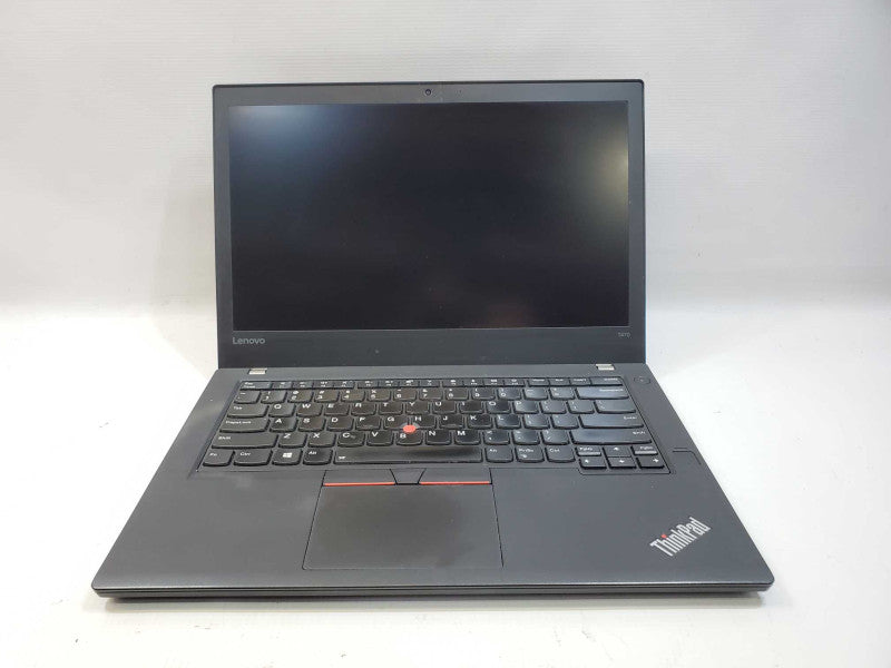 Lenovo ThinkPad T470\tIntel i5-6300U @ 2.40 GHz 8GB DDR3 No HDD (