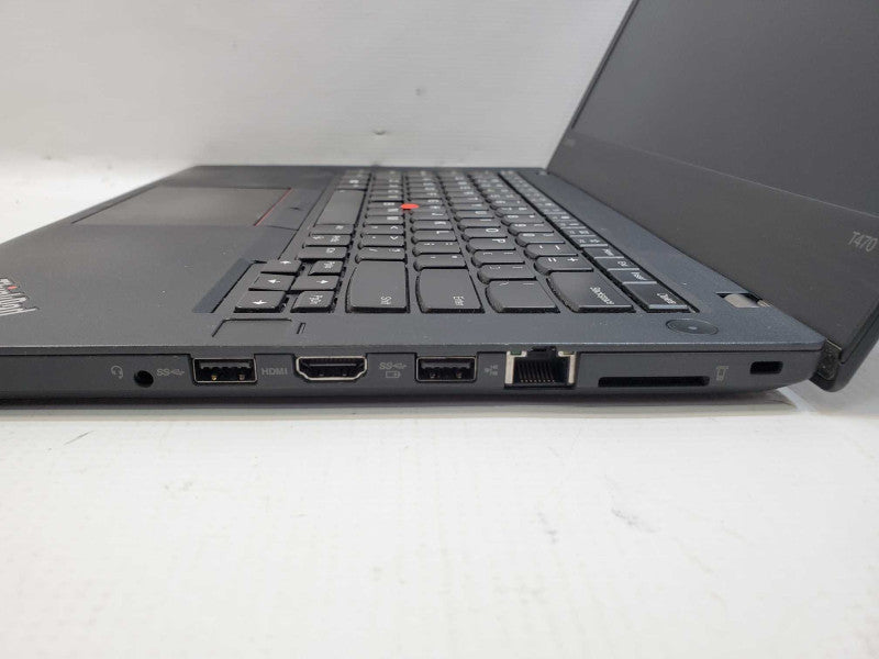 Lenovo ThinkPad T470\tIntel i5-6300U @ 2.40 GHz 8GB DDR3 No HDD (