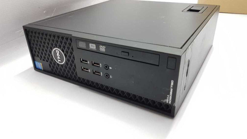 Dell Precision T1700 Xeon E3-1240 V3 @ 3.40ghz / 16gb ram / Quadro NVS 310 #