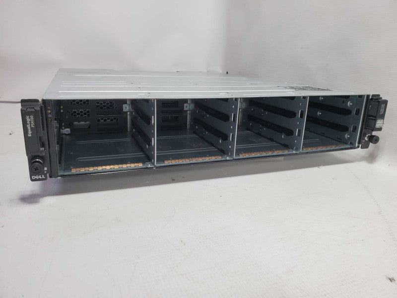 Dell EqualLogic PS4100 w/ 12x 3.5\\", 2x Ctrl Mod 12, 2x PSU ~