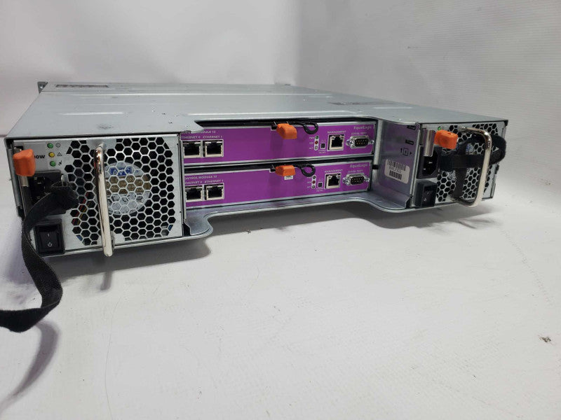 Dell EqualLogic PS4100 w/ 12x 3.5\\", 2x Ctrl Mod 12, 2x PSU ~