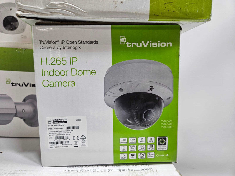 TruVision Ultimate Security Bundle: 7 IP Cameras + Network PoE Video Recorder )