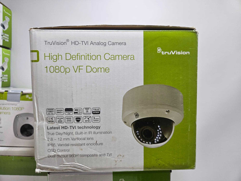 TruVision Ultimate Security Bundle: 7 IP Cameras + Network PoE Video Recorder )